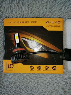 Лампы светодиодные Н8 5000к