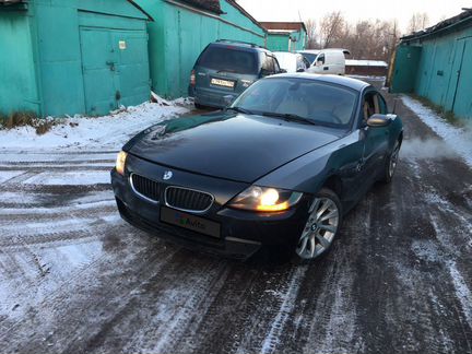 BMW Z4 3.0 AT, 2007, 128 000 км