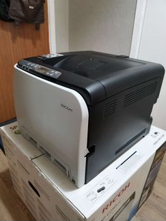 Принтер лазерный цветной ricoh SP C250DN
