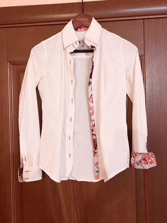 Белая Рубашка Aragaza 40-42