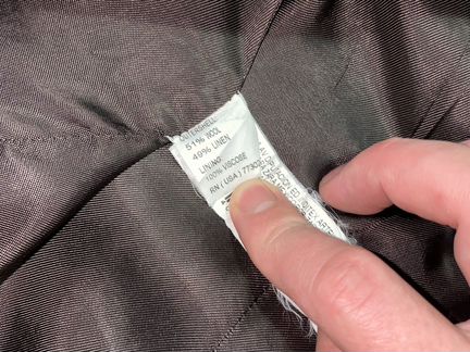 Светло-серый льняной пиджак Zara размер 46 (ближе