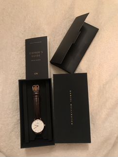 Новые часы Daniel Wellington (оригинал)