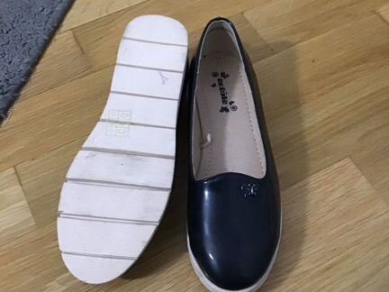 Туфли синие 36р Acoola