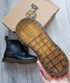 Ботинки Dr Martens (кожа)