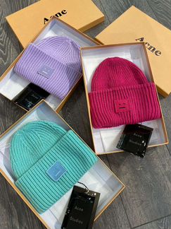 Шапка яркая Acne studios