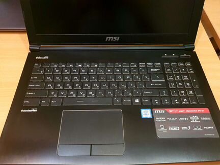 Msi ge62 apache pro