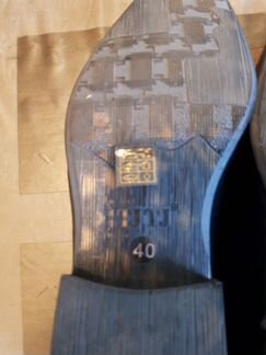 Туфли кожанные мужские,р. 40