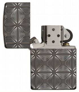 Зажигалка zippo Armor Black Ice