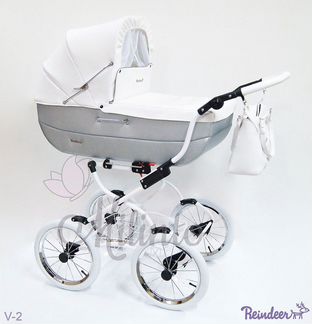 Детская коляска Reindeer Vintage new 1в1