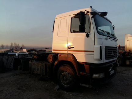Маз 5440В5 разбор 2015 года