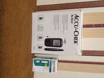 Глюкометр accu-chek Active + 50 тест-полосок