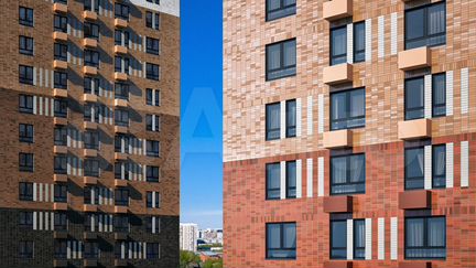 1-к квартира, 40.9 м², 6/32 эт.
