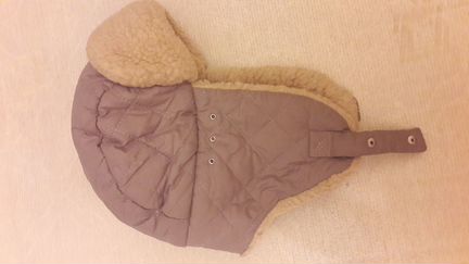 Шапка зимняя Модная овечка для мальчика