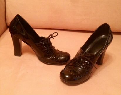 Туфли женские лаковые
