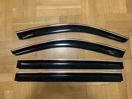 Дефлекторы mercedes gl l166