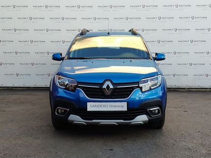 Renault Sandero Stepway 1.6 МТ, 2020