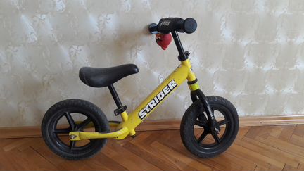 Бeговел Stridеr st-4. Оригинaл. + удлиненное седло