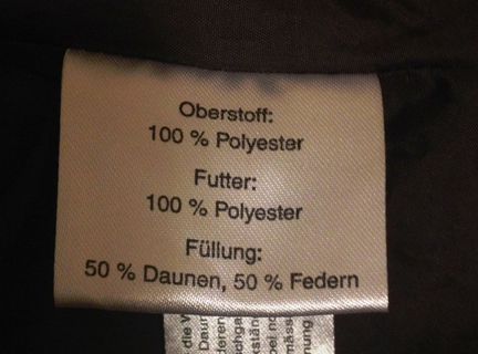 Женский пуховик