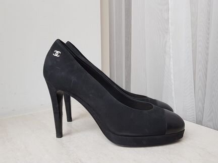 Chanel туфли оригинал 38,5