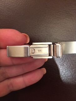 Часы rivado серебряные 925