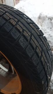 Зимние колеса на Hyundai ix35 в сборе