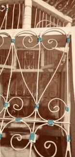 Клетка Птиц Большая Оливковое дерево тунис 85х40