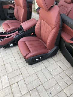 BMW X6 G06 салон комфорт