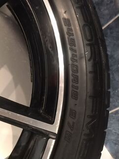 Шины и диски R18