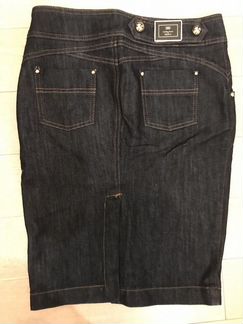 Юбка джинсовая Celine (размер S)