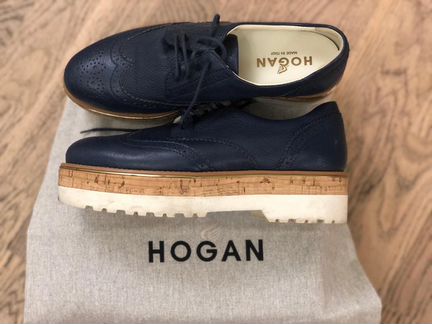 Женские лоферы Hogan 35 р-р