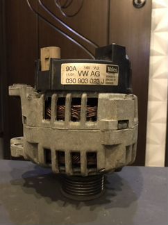 Генератор 90a valeo