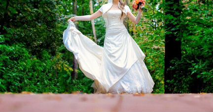 Свадебное платье испанской фирмы Amour Bridal