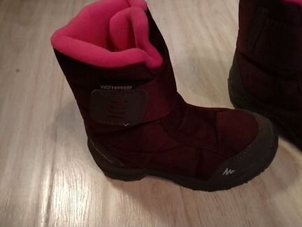 Новые детские зимние сапожки