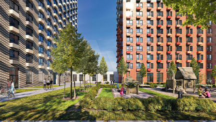 Квартира-студия, 26.6 м², 30/33 эт.