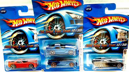 Hot Wheels 2006 Dodge Viper Coupe