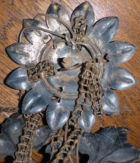 Светильник (лампа) потолочный (муранское стекло)