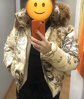 Пуховик Just Cavalli зимний оригинал