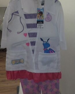 Англия george Карнавальный костюм доктора плюшевой