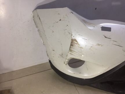 Бампер передний Toyota Rav 4 4 поколение /са40