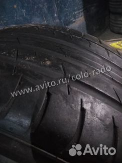 Летняя шина R19 255/35 Contenintal Contisportconta
