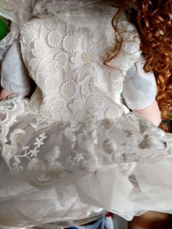 Кукла немецкая.Фарфор