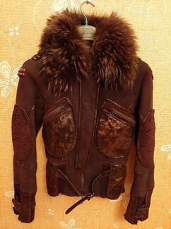 Дублёнка. Вито Понти. 44 р Vito Ponti