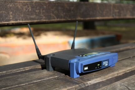 Cisco Linksys Wireless G (точка доступа)