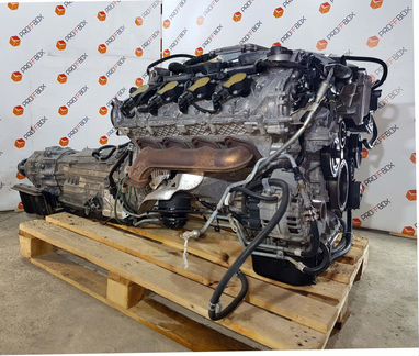 Двигатель 273963 двс Mercedes 273 963 ид. сост