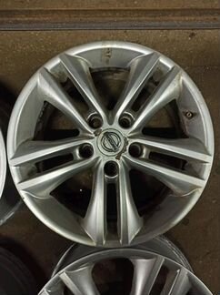 Диски бу литые R16 K на Nissan