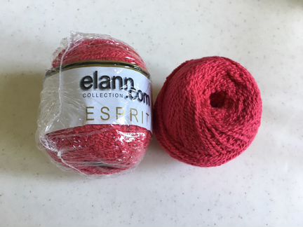 Пряжа elann esprit