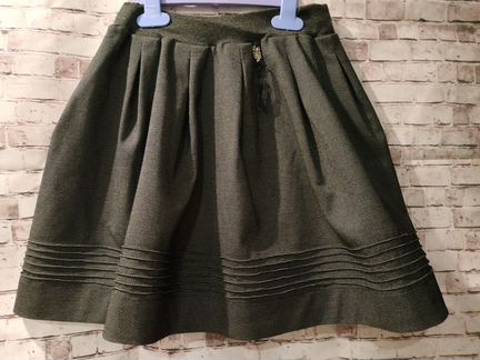 Школьная форма Duwali (юбка серая)