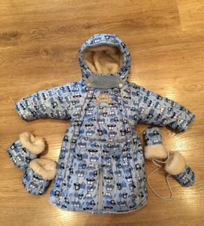 Зимний комбинезон