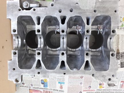 Шорт блок двигателя G4NA