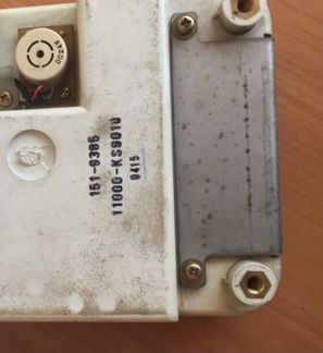 Монитор caterpillar 320B 151-9385